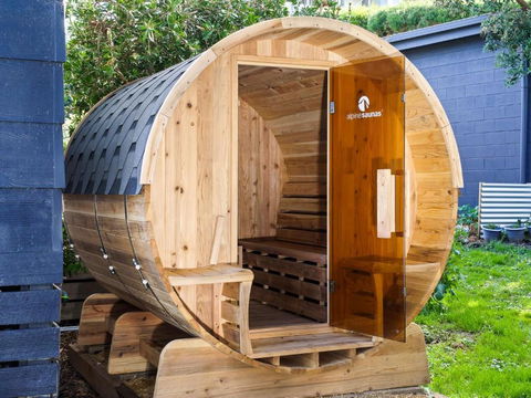 Sand & Sauna Retreat - Accommodation VIC 3