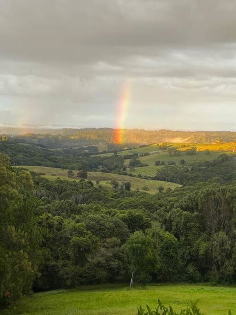 Sanctuary In Luscious Green Hills Of Coorabell - Accommodation VIC 2