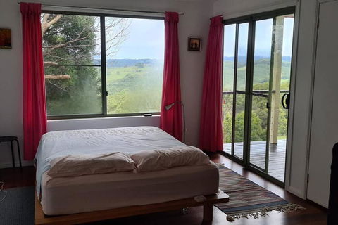 Sanctuary In Luscious Green Hills Of Coorabell - Accommodation VIC 3