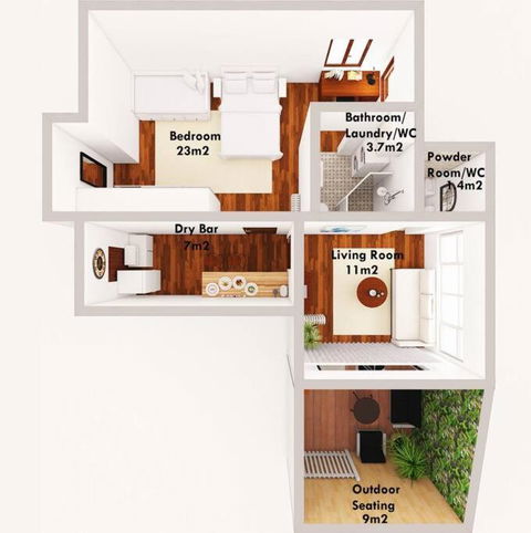 Sandy Bay Escape - Accommodation VIC 1