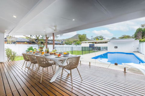 Shoal Shack 72, 72 Tomaree Rd - Pool, Pet Friendly, Wi-Fi, Air Con, Linen - Accommodation VIC 0