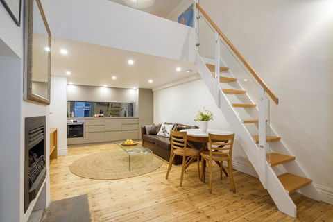 Beachside Luxury Loft Apartment - Accommodation VIC 0