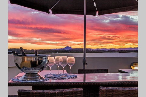 Beachside Penthouse With 360views - Accommodation VIC 3