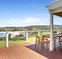 Beachview - walking track straight down to the beach - Accommodation VIC