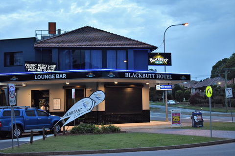 Best Western Blackbutt Inn - Accommodation VIC 0