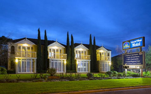 Best Western Colonial Village Motel - Accommodation VIC 0