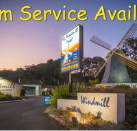 Big Windmill Corporate  Family Motel - Accommodation VIC