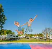 BIG4 Ballarat Goldfields Holiday Park - Accommodation VIC