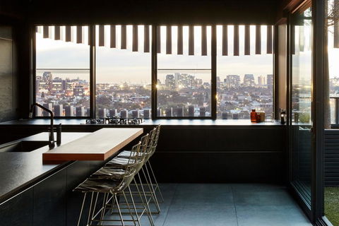 Birdcage Penthouse Luxury Melbourne Ultra Modern Industrial Chic - Accommodation VIC 1