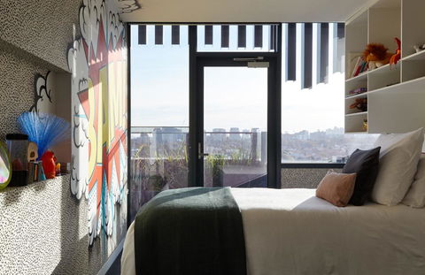 Birdcage Penthouse Luxury Melbourne Ultra Modern Industrial Chic - Accommodation VIC 2