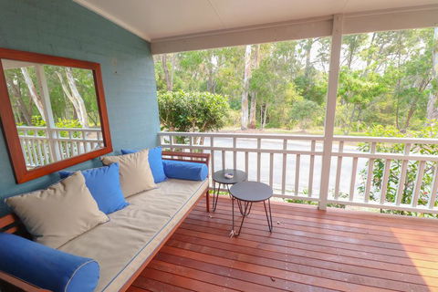 Bluewater Executive Villa In Raffertys Resort - Accommodation VIC 3