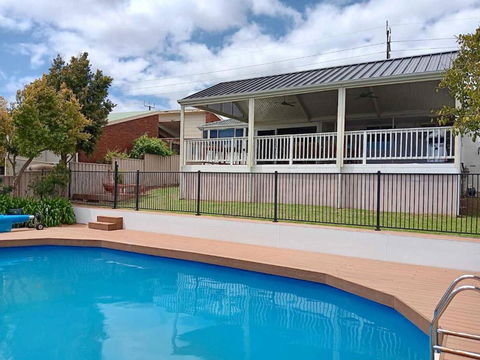 The Ultimate Poolside Escape - Pet Friendly - Accommodation VIC 0