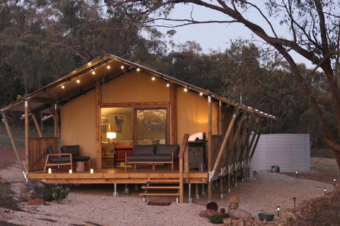 The YellowBoxWood Heathcote - Echidna Ridge And Emu Valley Tents X 2 - Accommodation VIC 0