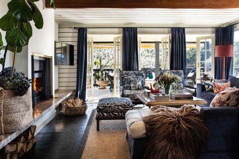 Wentworth House Lavishly Appointed In The Heart Of Daylesford - Accommodation VIC 0