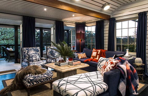 Wentworth House Lavishly Appointed In The Heart Of Daylesford - Accommodation VIC 2