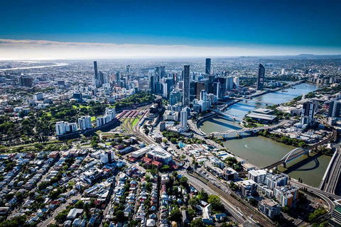 Private Helicopter Scenic Tour Of Brisbane - 25min - Accommodation VIC 1