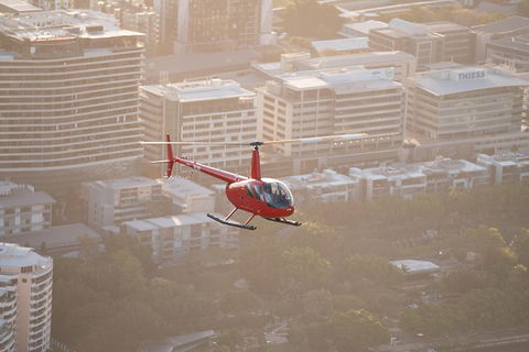 Private Helicopter Scenic Tour Of Brisbane - 25min - Accommodation VIC 2