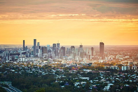 Brisbane City - Private Helicopter Sunset Flight - 25min - Accommodation VIC 0