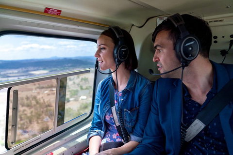 Brisbane City - Private Helicopter Sunset Flight - 25min - Accommodation VIC 1