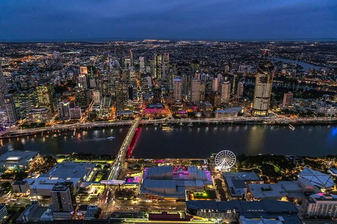 Brisbane City - Private Helicopter Sunset Flight - 25min - Accommodation VIC 5
