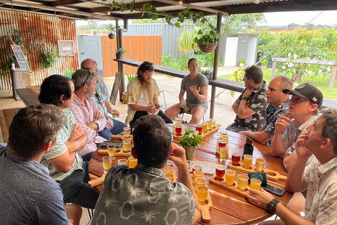 Afternoon Brewery And Distillery Session - Accommodation VIC 0