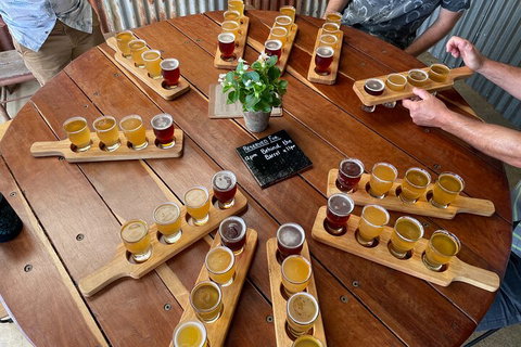 Afternoon Brewery And Distillery Session - Accommodation VIC 3