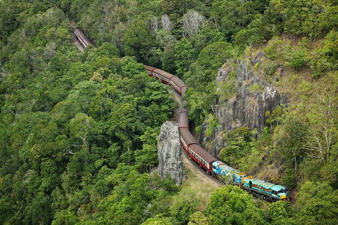 Cairns 4WD Waterfall And Rainforest Tour Including Kuranda Scenic Railway - Accommodation VIC 3