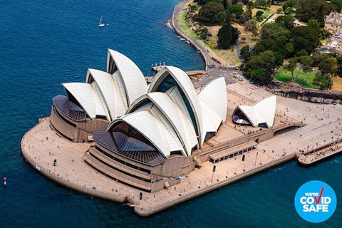 Private Helicopter Flight Over Sydney & Beaches For 2 Or 3 People - 30 Minutes - Accommodation VIC 1