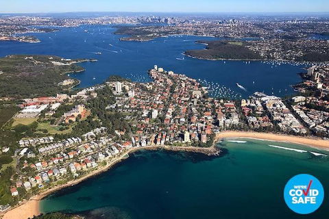 Private Helicopter Flight Over Sydney & Beaches For 2 Or 3 People - 30 Minutes - Accommodation VIC 3
