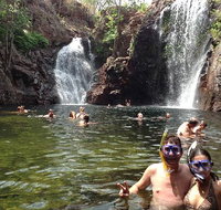 Litchfield National Park and Jumping Crocodile Cruise - Accommodation VIC