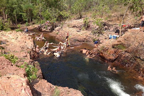 Litchfield National Park And Jumping Crocodile Cruise - Accommodation VIC 5