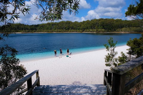 Fraser Island 4WD Tour From Rainbow Beach - Accommodation VIC 3