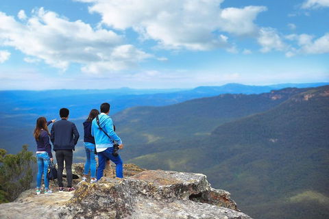 Private Blue Mountains And Winery Day-Trip From Sydney - Accommodation VIC 3