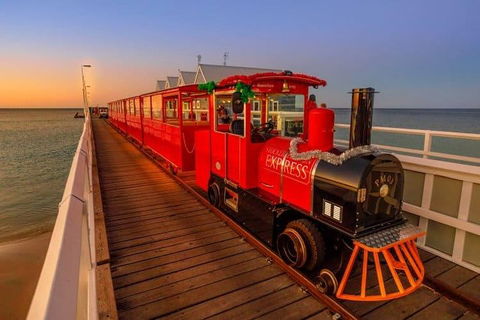 Busselton Jetty + Train Ride + Winery + Scenic Drive Full Day Tour - Accommodation VIC 0