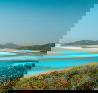 Whitehaven Beach and Hill Inlet Lookout Full-Day Snorkeling Cruise by High-Speed Catamaran - Accommodation VIC