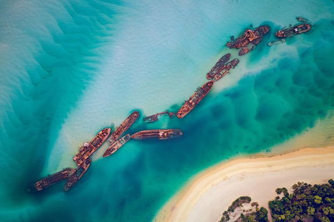 All Inclusive Tangalooma Wrecks Cruise Tour From Gold Coast - Accommodation VIC 1