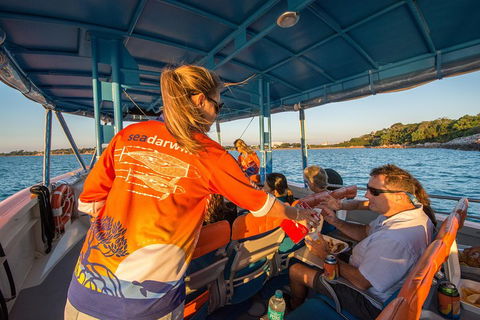 Darwin Sunset Cruise Including Fish 'n' Chips - Accommodation VIC 3