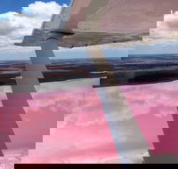 70-minute Pink Lake Scenic Flight - Accommodation VIC