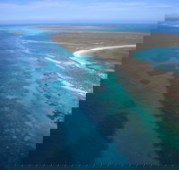 Pink Lake  Abrolhos Islands Scenic Flight - Accommodation VIC