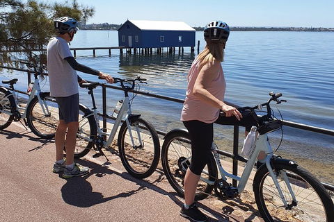Perth Bike Tour - Beautiful Matilda Bay And Kings Park - Accommodation VIC 2