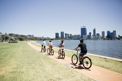 Perth Bike Tour - Beautiful Matilda Bay And Kings Park - Accommodation VIC 3