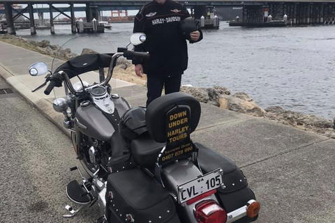 Harley Davidson Bike & Trike Tour Rides - Accommodation VIC 0