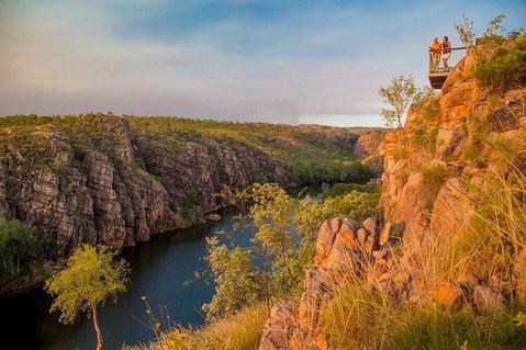 Katherine Day Tour From Darwin Including Katherine Gorge Cruise - Accommodation VIC 1