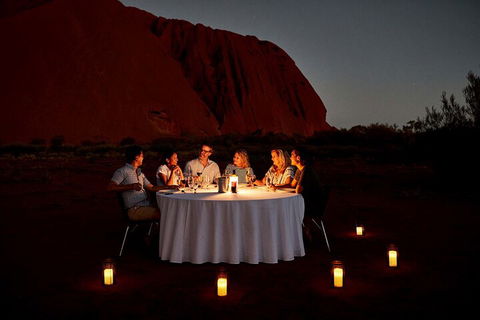 Uluru (Ayers Rock) Sunset With Outback Barbecue Dinner And Star Tour - Accommodation VIC 4