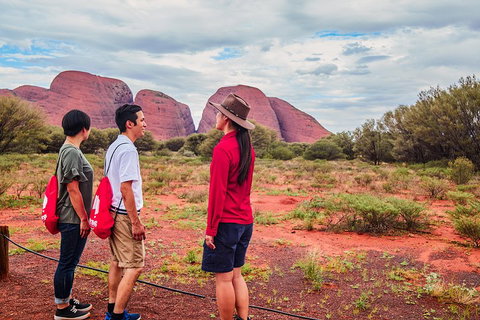 Kata Tjuta Sunrise And Valley Of The Winds Half-Day Trip - Accommodation VIC 4