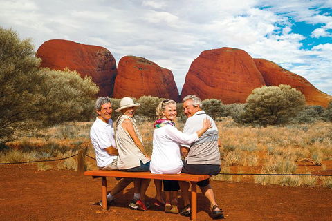 Ayers Rock Combo: Uluru Base And Sunset Plus Uluru Sunrise And Kata Tjuta With An Optional BBQ Dinner Or Kings Canyon Day Trip - Accommodation VIC 4