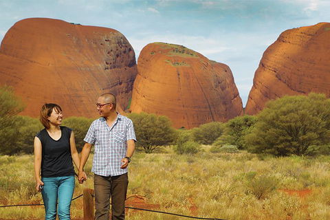 Ayers Rock 4 Tour Combo: Complete Uluru Base Walk At Sunrise, Valley Of The Winds At Sunrise, Kata Tjuta Sunset And Uluru Sunset - Accommodation VIC 0