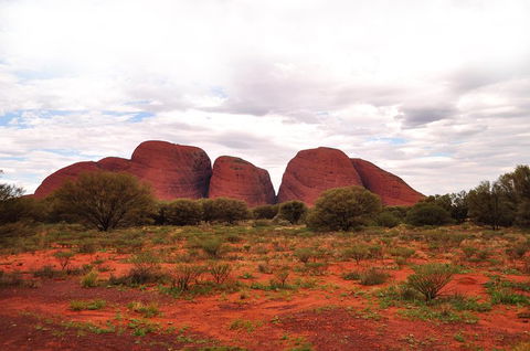 Ayers Rock 4 Tour Combo: Complete Uluru Base Walk At Sunrise, Valley Of The Winds At Sunrise, Kata Tjuta Sunset And Uluru Sunset - Accommodation VIC 1