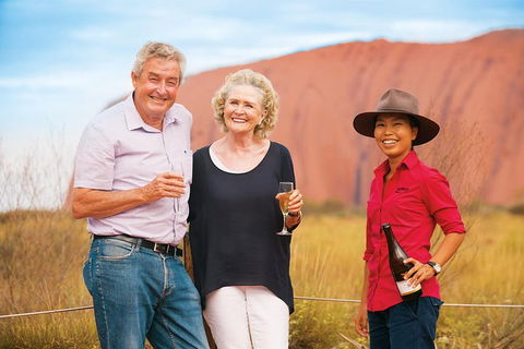 Ayers Rock 4 Tour Combo: Complete Uluru Base Walk At Sunrise, Valley Of The Winds At Sunrise, Kata Tjuta Sunset And Uluru Sunset - Accommodation VIC 2