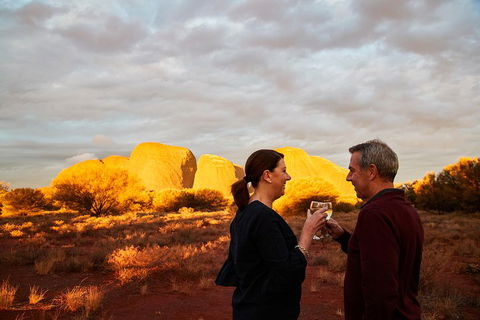 Ayers Rock 4 Tour Combo: Complete Uluru Base Walk At Sunrise, Valley Of The Winds At Sunrise, Kata Tjuta Sunset And Uluru Sunset - Accommodation VIC 3